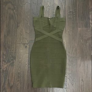 TWO Bandage Adjustable Length Dresses